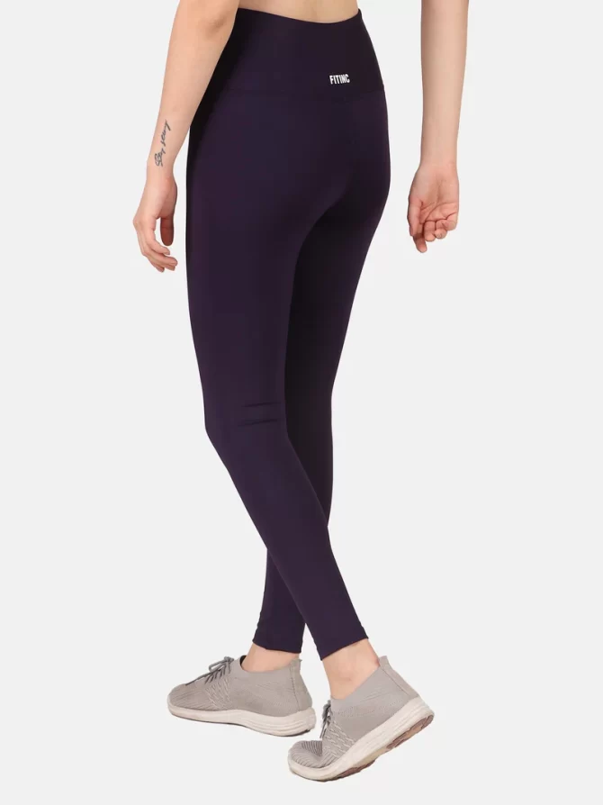 ACTIVEWEAR GREY HIGH WAIST TIGHT FOR WOMEN