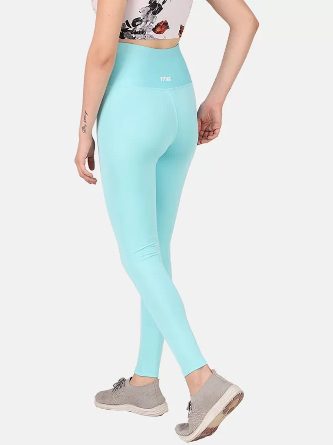 ACTIVEWEAR GREY HIGH WAIST TIGHT FOR WOMEN