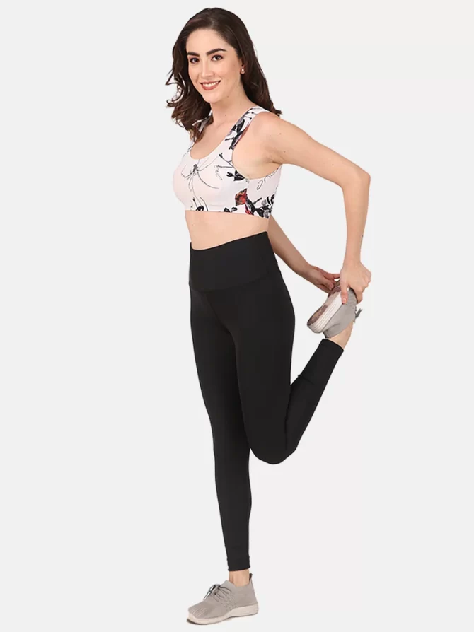 ACTIVEWEAR GREY HIGH WAIST TIGHT FOR WOMEN